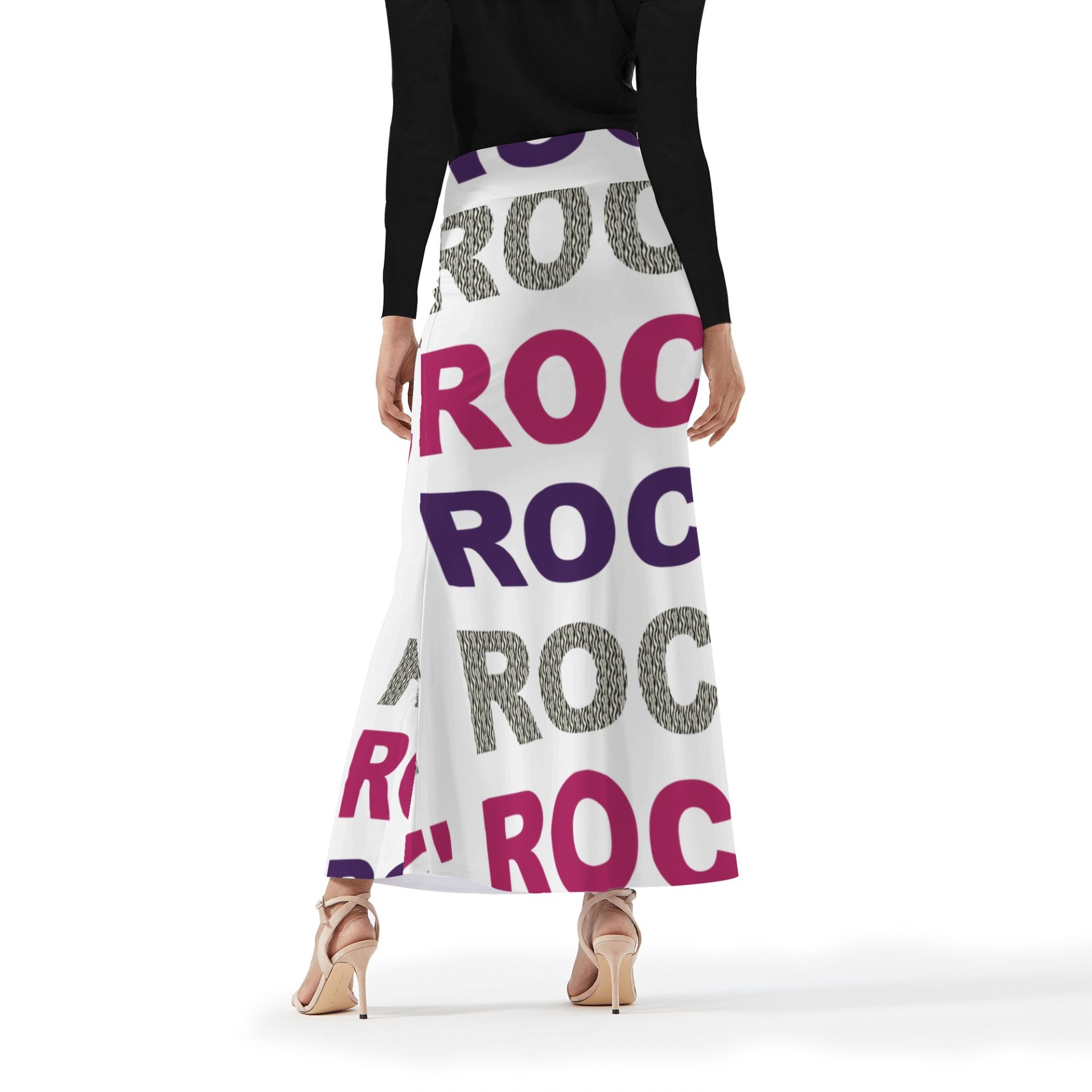 SLR Women’s Full Length Skirt - Image 4