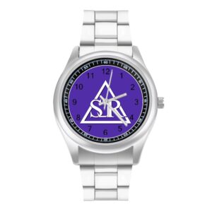 Simple Stainless Steel Watch