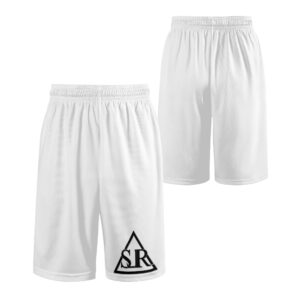 SLR BLACK LOGO Men’s Basketball Shorts