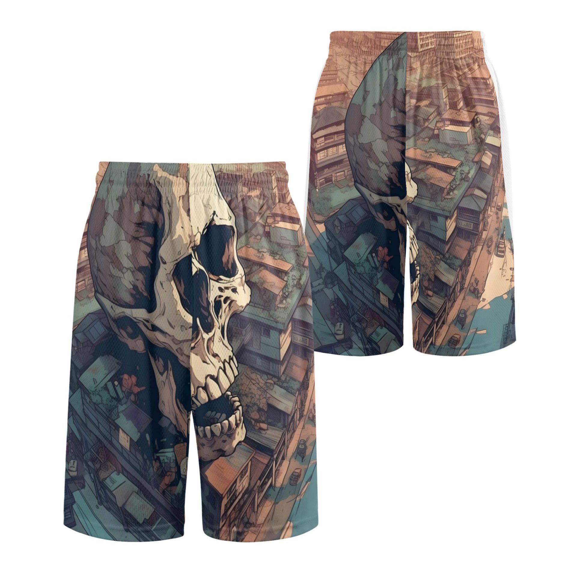 SLR SCULLY Basketball Shorts