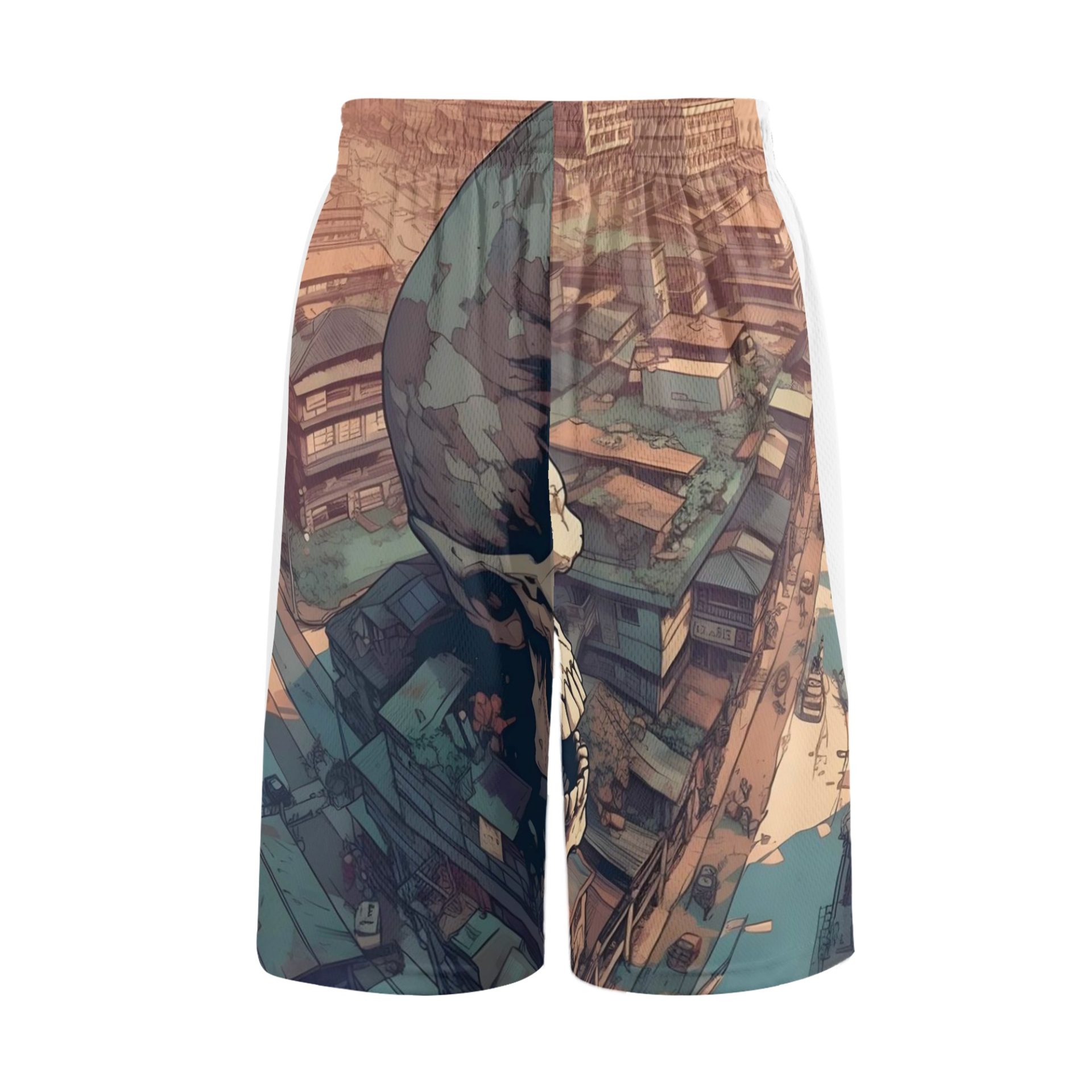 SLR SCULLY Basketball Shorts - Image 3