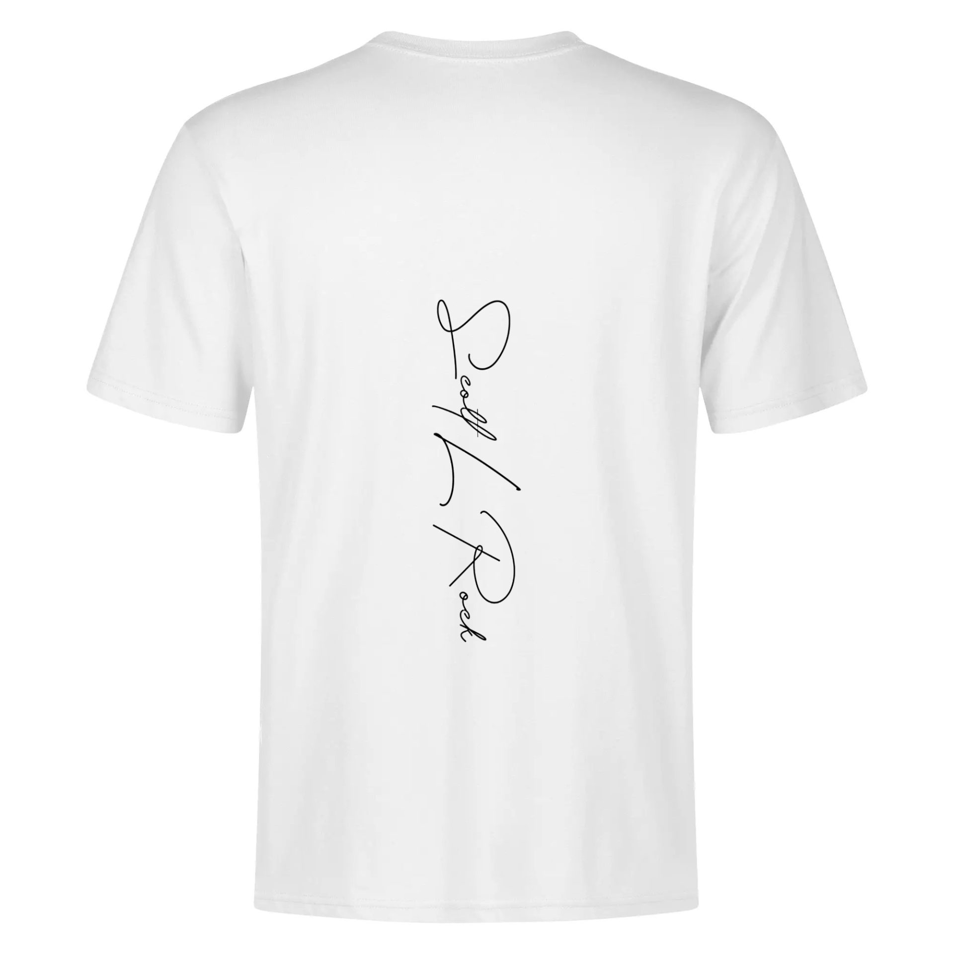 SLR Red/White Triangle Cotton Front & Back T-Shirt - Image 14