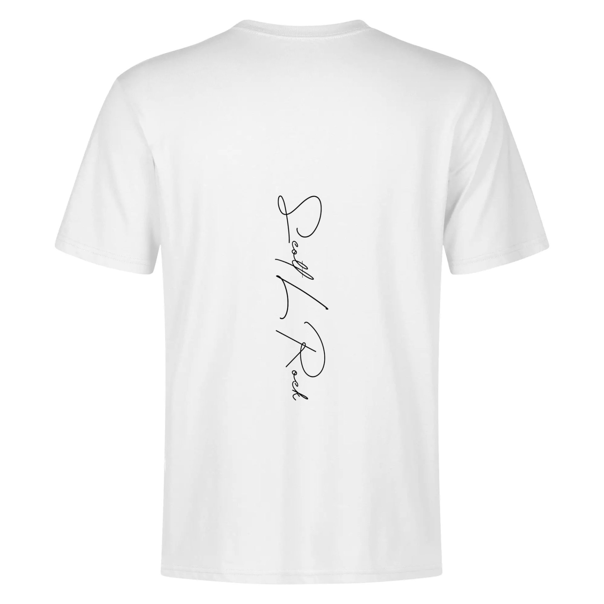 SLR Red/White Triangle Cotton Front & Back T-Shirt - Image 10