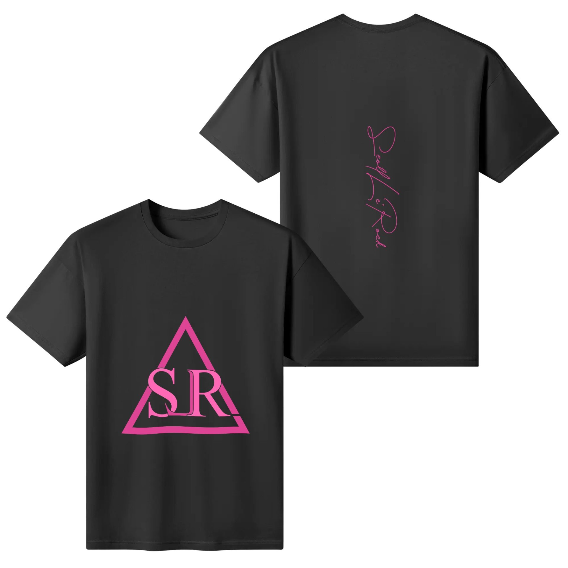 SLR Zebra Triangle logo Women’s Cotton Front & Back T Shirt - Image 8