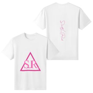SLR Zebra Triangle logo Women’s Cotton Front & Back T Shirt