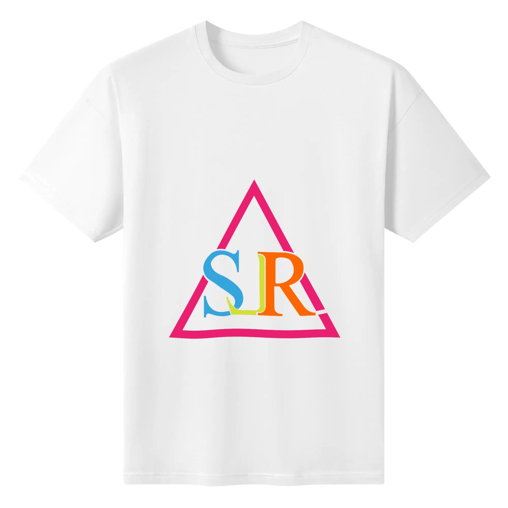 SLR Zebra Triangle logo Women’s Cotton Front & Back T Shirt - Image 7