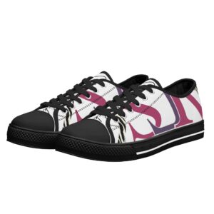 SLR ZEBRA 2’s Low Top Canvas Shoes