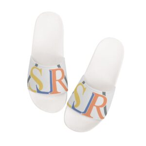 SLR MEN’S GOLD TRI-COLOR LOGO slides