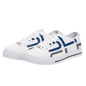 SLR Men’s BLUE/GREY LOGO Low Top Shoes