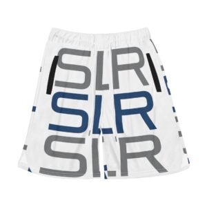 SLR BLUE/GREY LOGO Men’s Swim Trunks