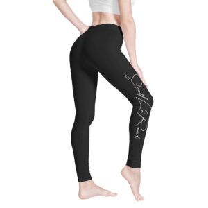 SLR BLACK/WHITE Women’s Leggings