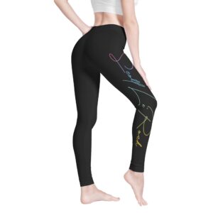 SLR BLACK TRI-COLOR Women’s Leggings