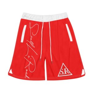 SLR Men’ RED Swim Trunks