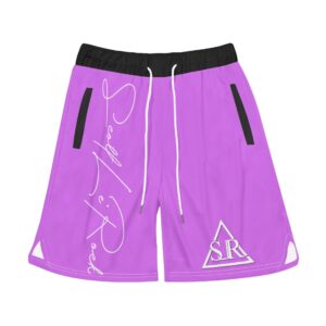 SLR Men’s PURPLE/BLACK Swim Trunks