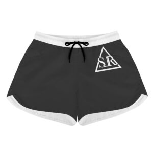 SLR BLACK/WHITE Women’s Beach Shorts