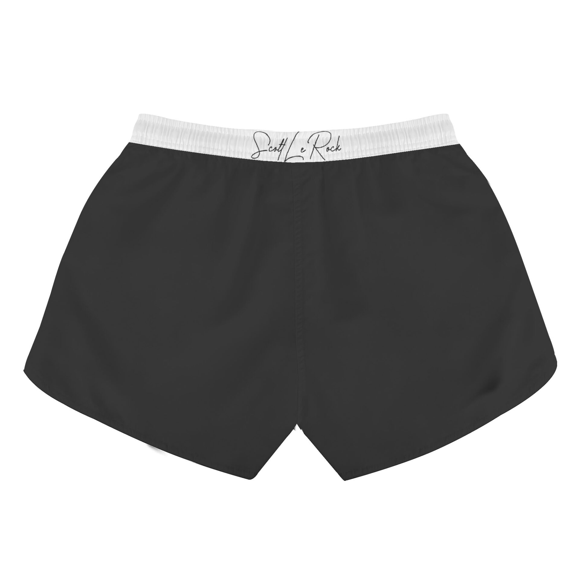 SLR RED/BLACK/WHITE Women’s Beach Shorts - Image 2
