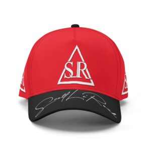 SLR RED/BLACK Baseball Cap