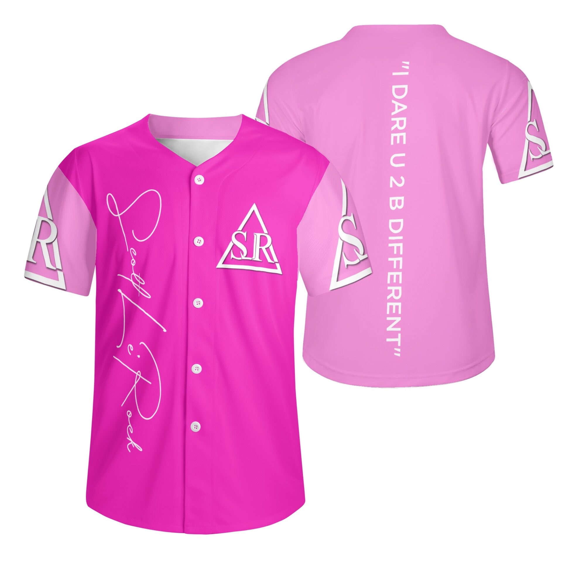 SLR PINK/PINK Jersey - Image 3
