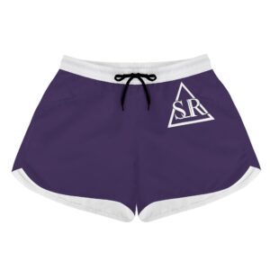 SLR NAVY BLUE/WHITE Women’s Beach Shorts