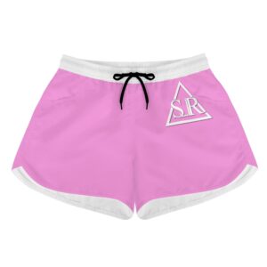 SLR PINK/WHITE Women’s Beach Shorts