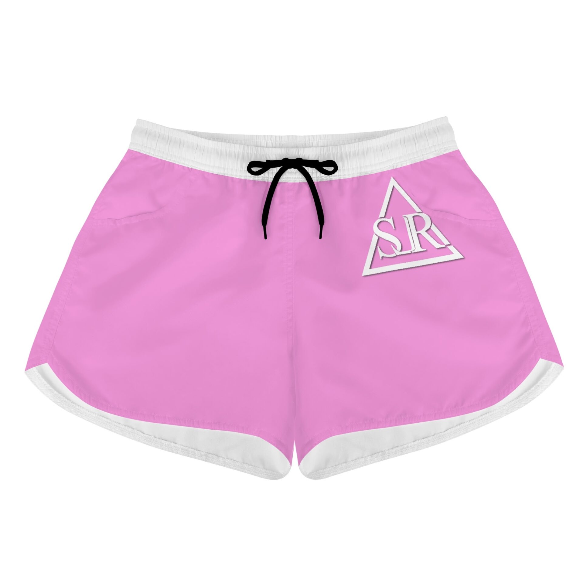 SLR PINK/WHITE Women’s Beach Shorts