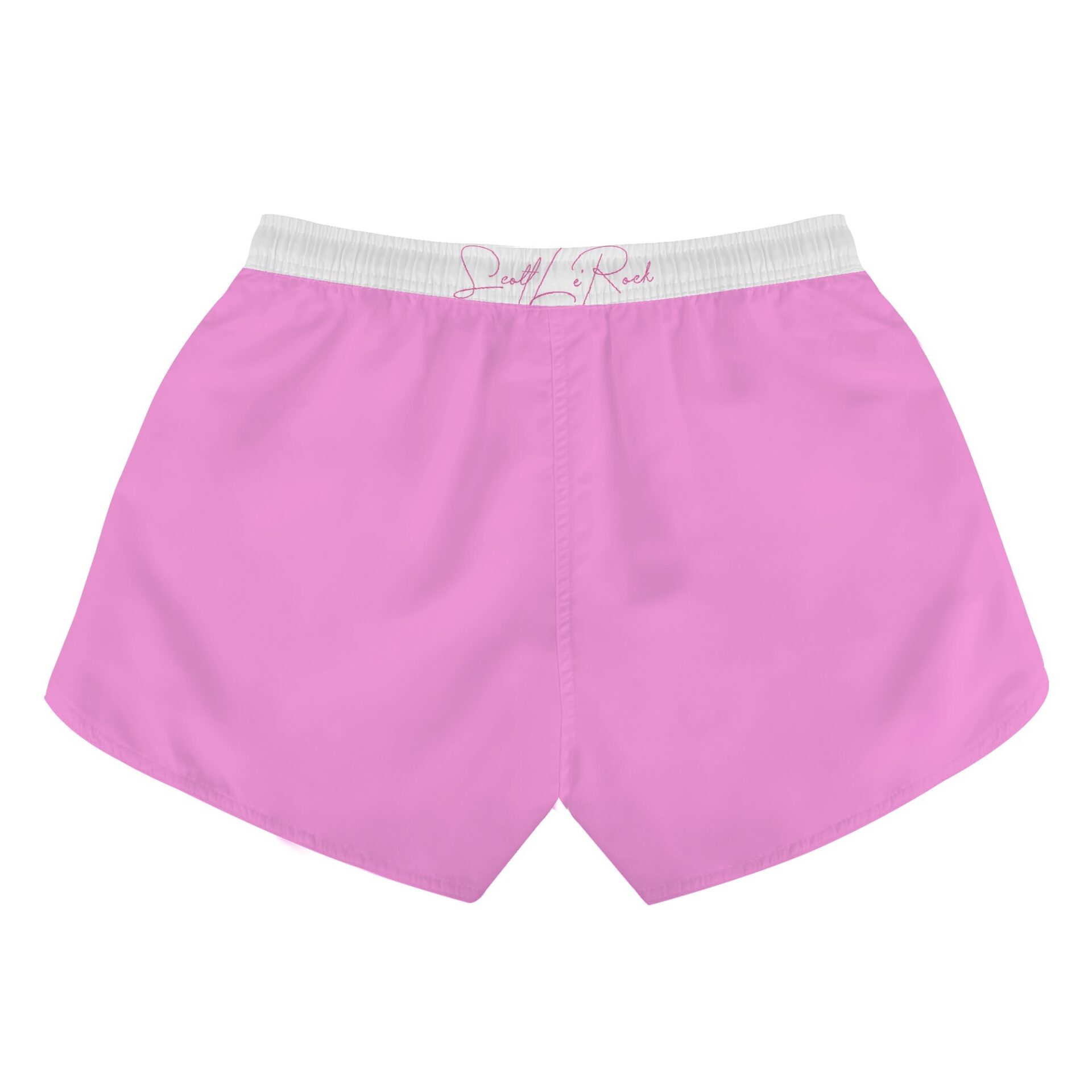SLR PINK/WHITE Women’s Beach Shorts - Image 2
