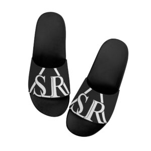 SLR Men’s ALL BLACK/WHITE Sandals