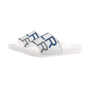 SLR men’s BLUE/GREY LOGO SANDALS