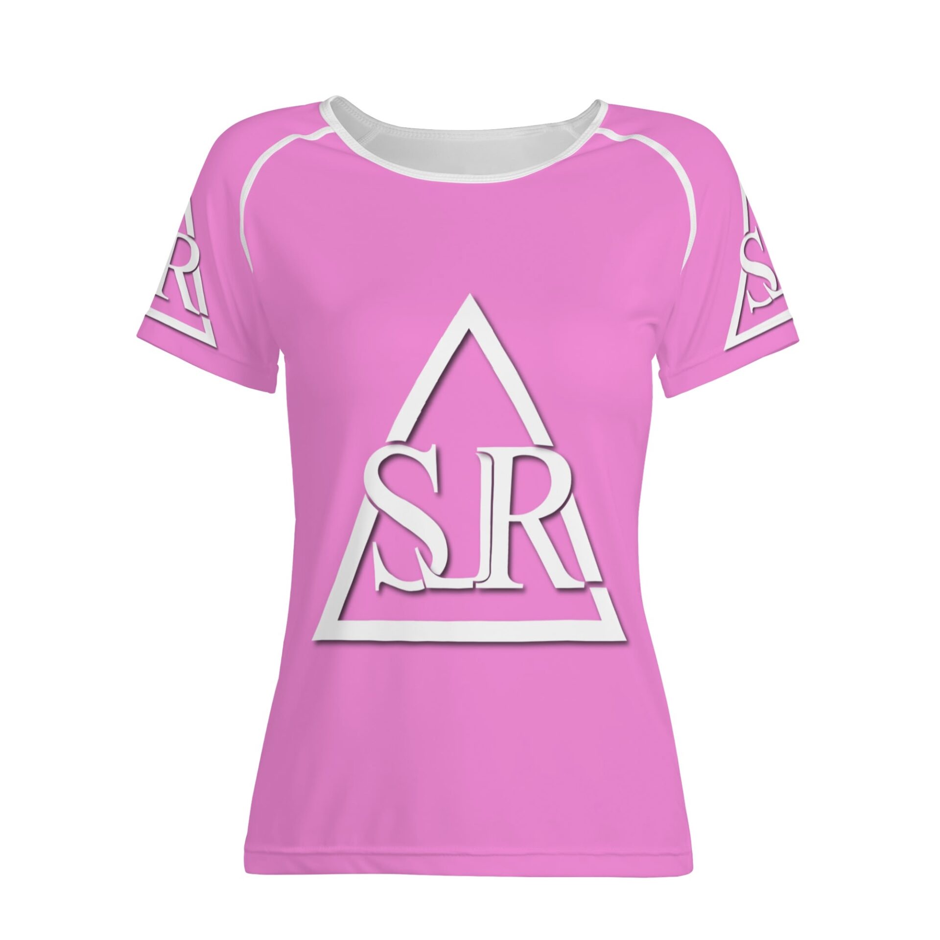SLR WOMEN’S PINK ALL OVER TSHIRT