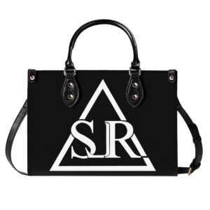 SLR WOMEN’S BLACK LEATHER SCOTT BAG