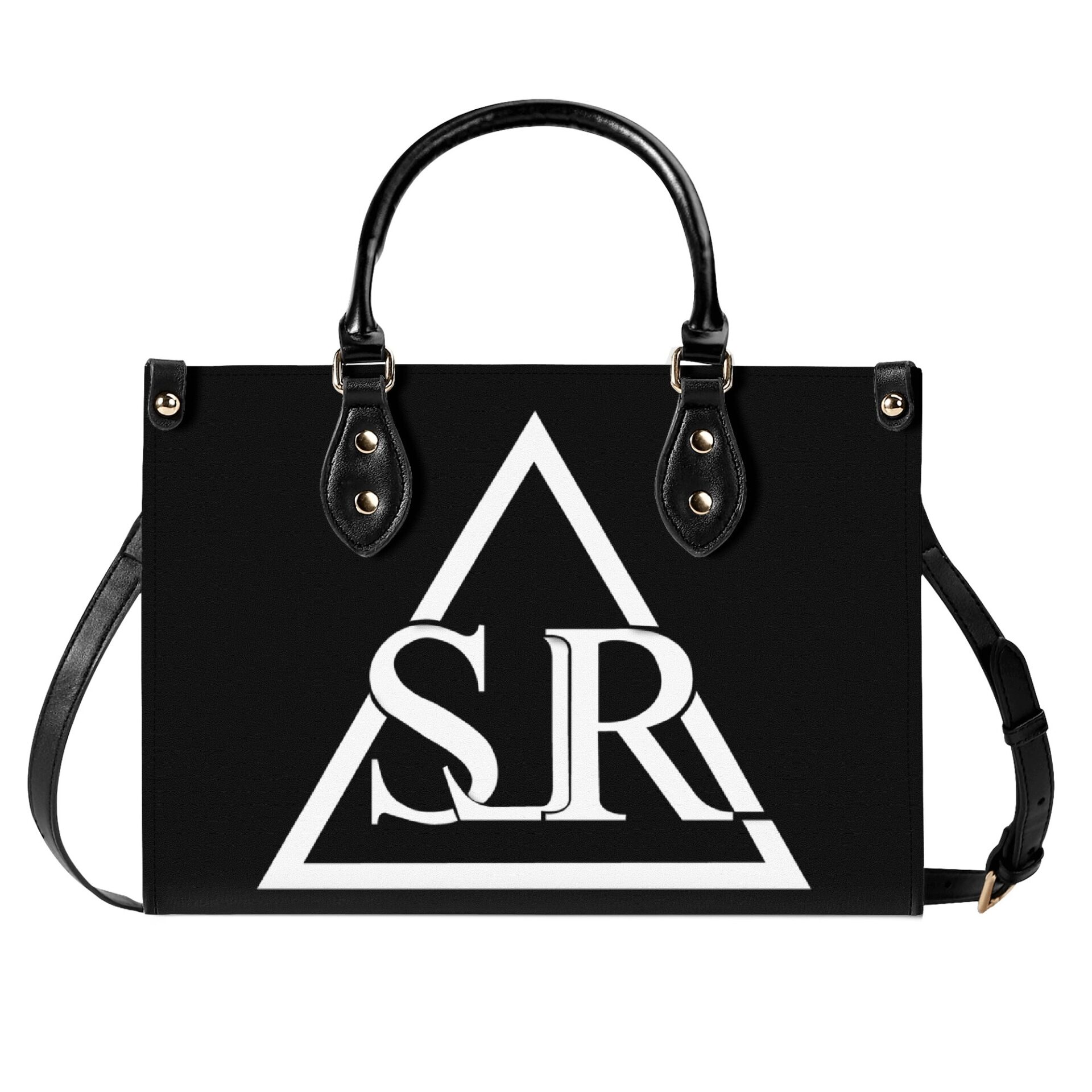 SLR WOMEN’S BLACK LEATHER SCOTT BAG