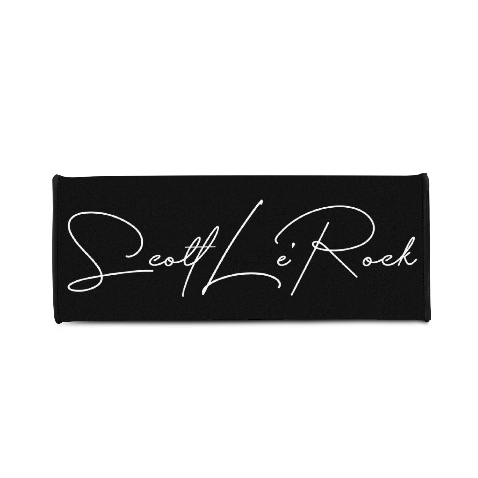 SLR WOMEN’S BLACK LEATHER SCOTT BAG - Image 4