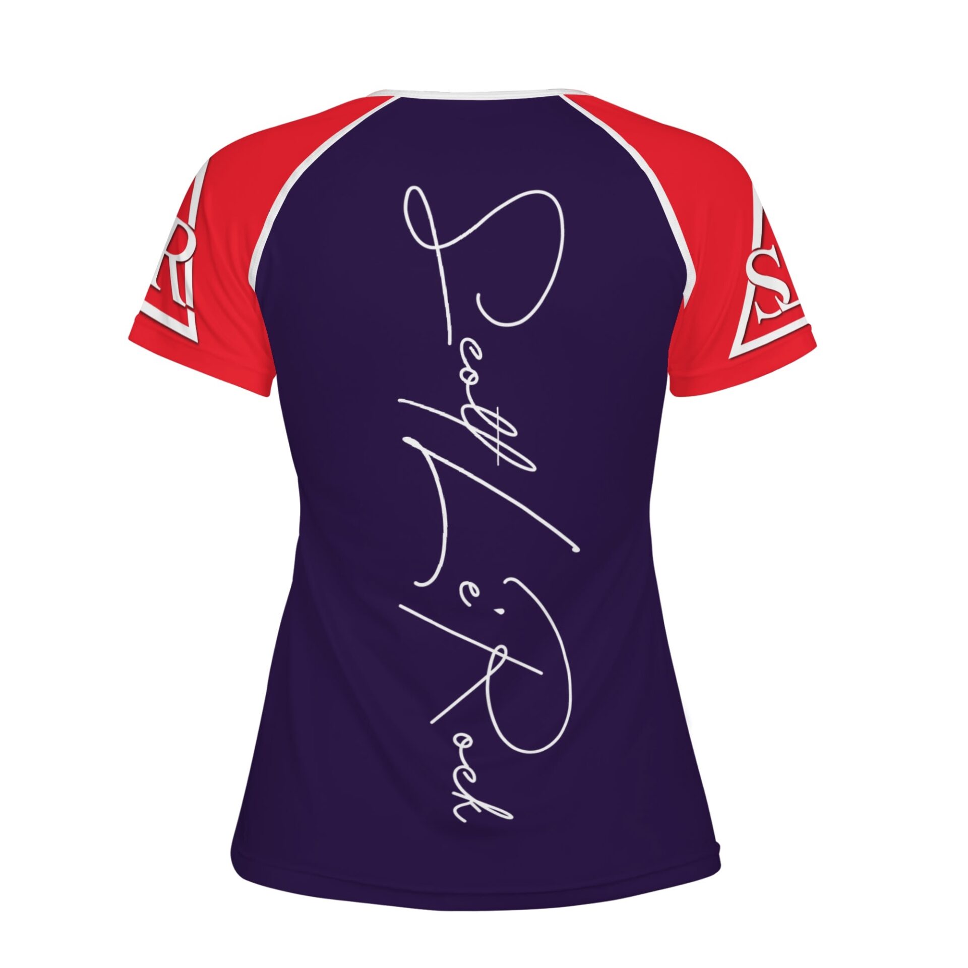 SLR WOMEN’S AMERICAN ALL OVER TSHIRT - Image 2