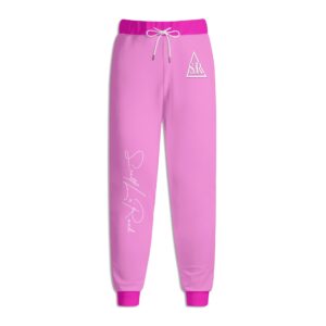 SLR WOMEN’S PINK/PINK Sweatpants