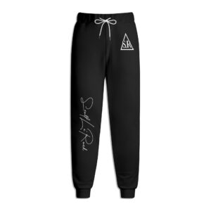 SLR BLACK/WHITE Sweatpants