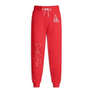 SLR RED/WHITE Sweatpants