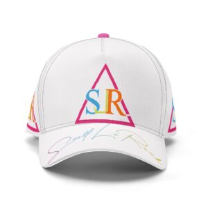 SLR WHITE/PINK TRI-COLOR Baseball Cap