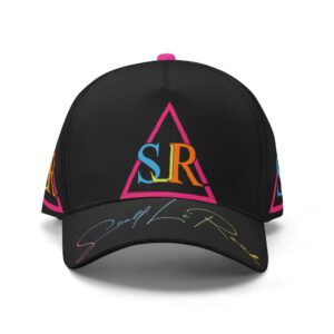SLR BLACK/PINK TRI-COLOR Baseball Cap