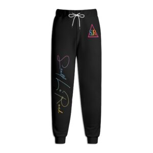 SLR BLACK/PINK TRI-COLOR Sweatpants