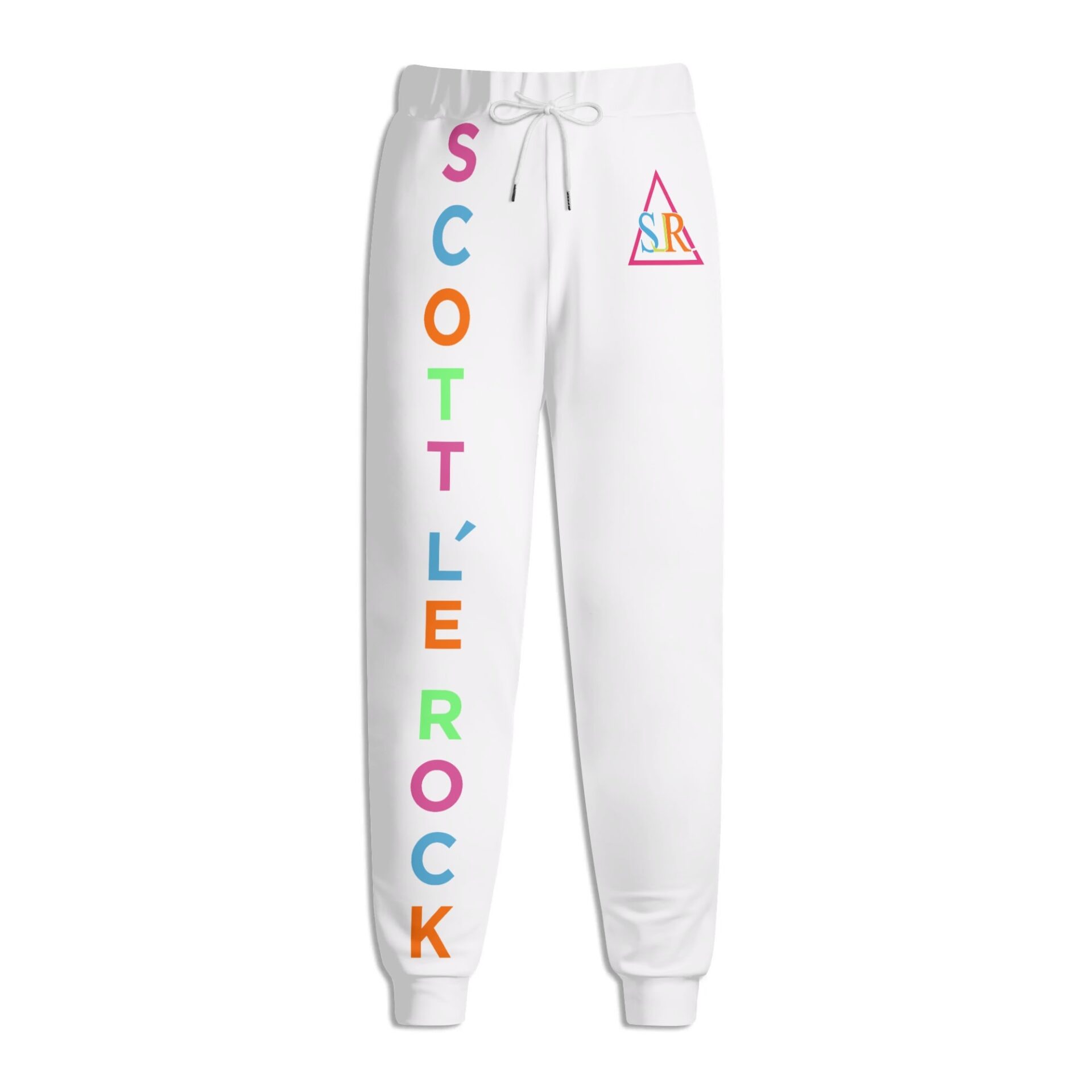 SLR WHITE/PINK #2 TRI-COLOR Sweatpants