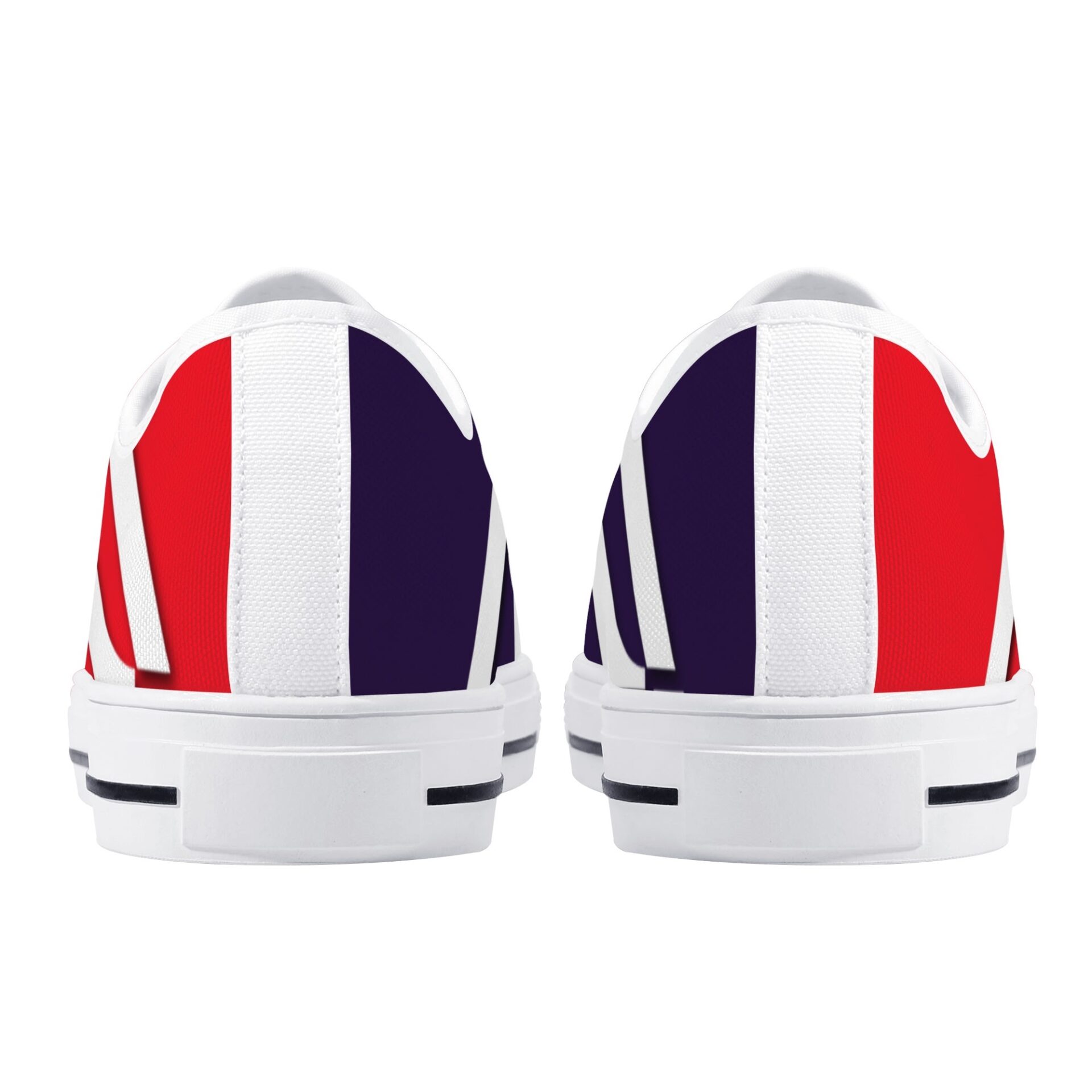 SLR WOMEN’S AMERICAN Low Top Canvas Shoes - Image 3