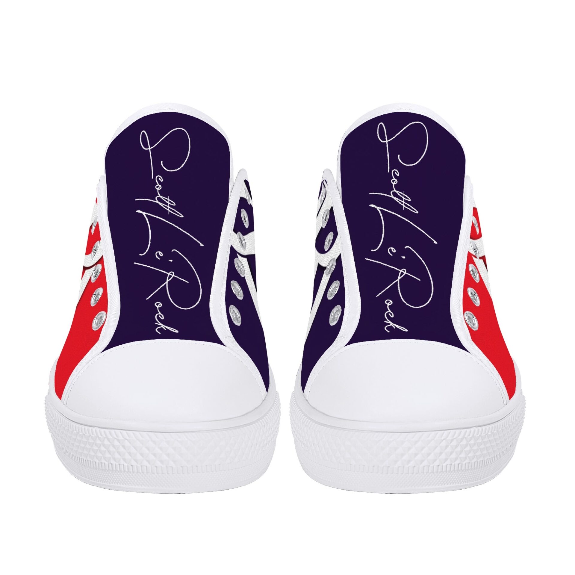 SLR WOMEN’S AMERICAN Low Top Canvas Shoes - Image 4