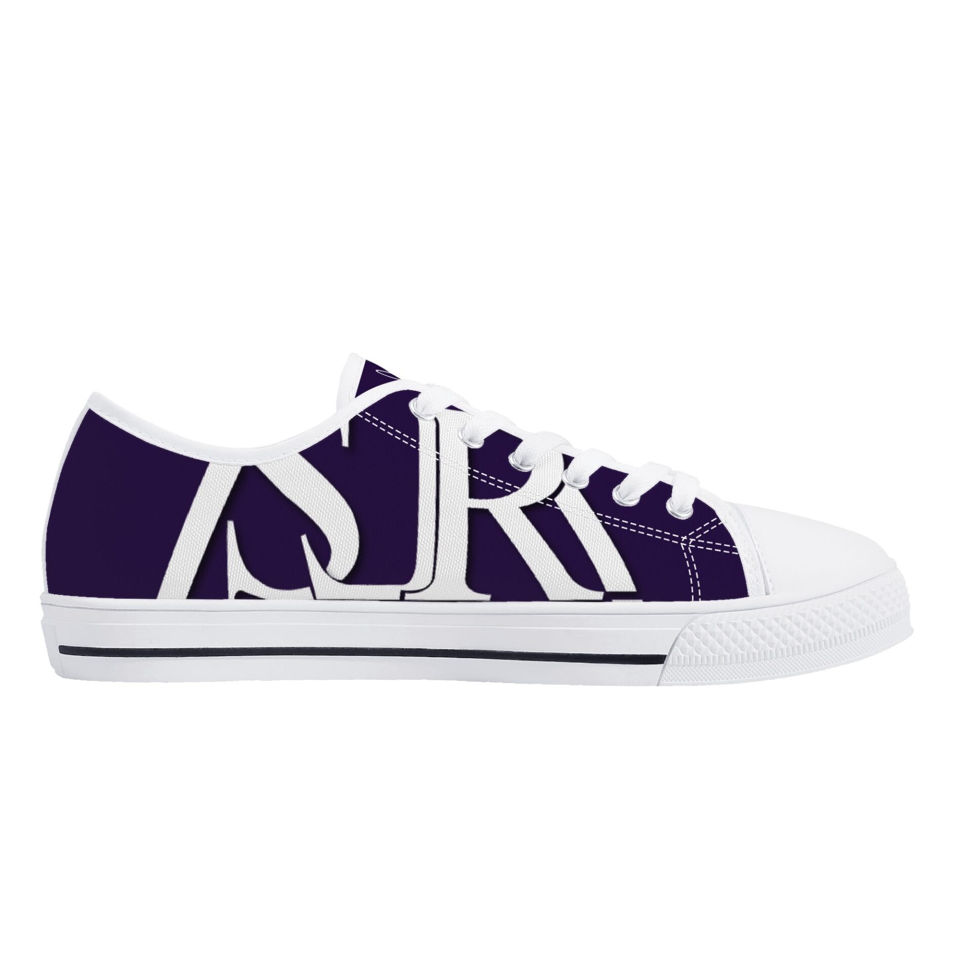 SLR WOMEN’S AMERICAN Low Top Canvas Shoes - Image 6