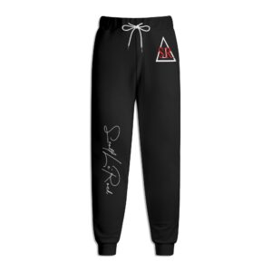 SLR BLACK/RED/WHITE Sweatpants
