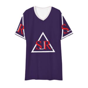 SLR Men’s Short Sleeve V Neck American T-shirt