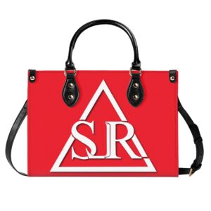 SLR WOMEN’S RED LEATHER SCOTT BAG