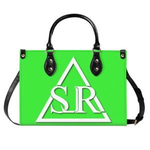 SLR WOMEN’S LIME GREEN LEATHER SCOTT BAG