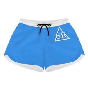 SLR ROYAL BLUE/WHITE Women’s Beach Shorts