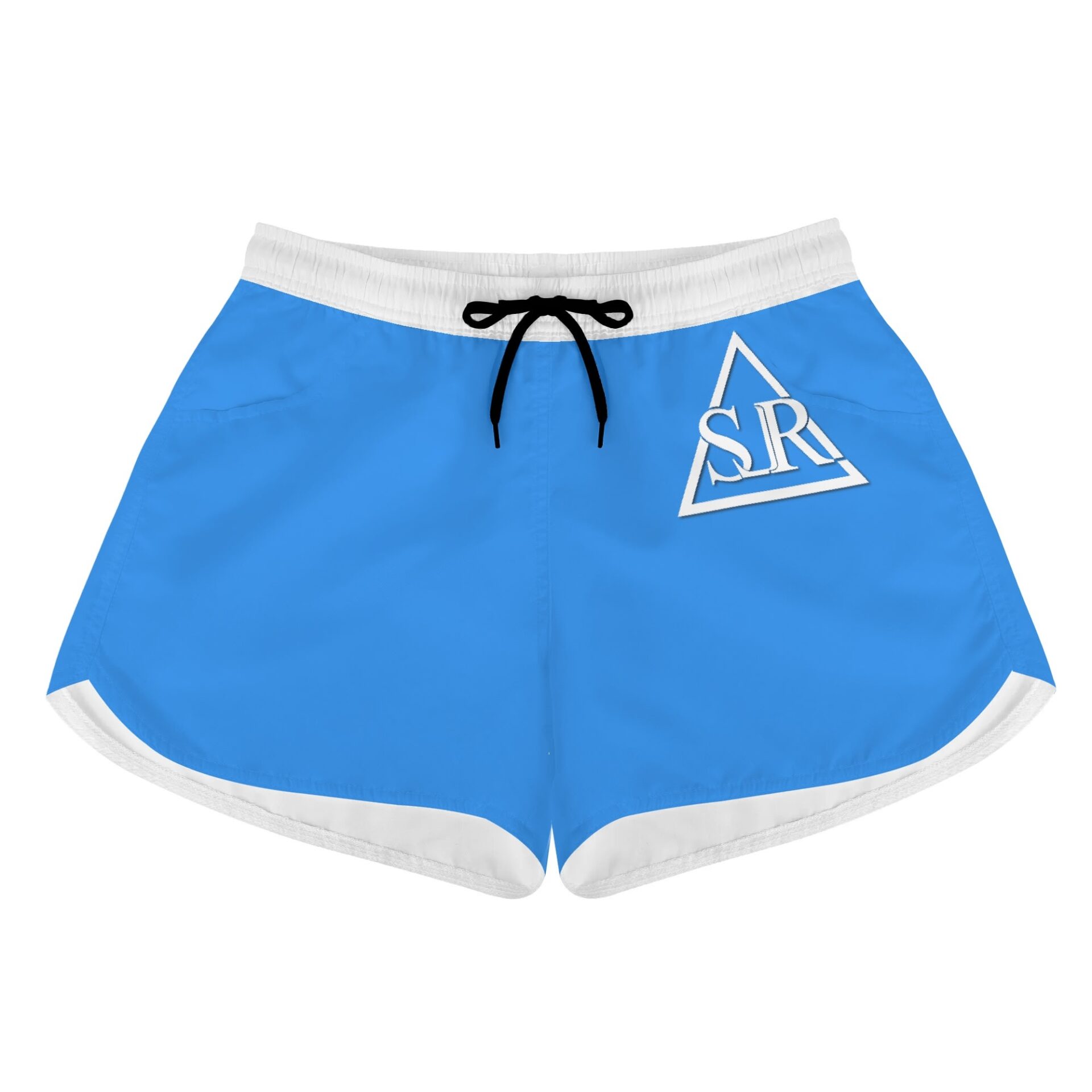 SLR ROYAL BLUE/WHITE Women’s Beach Shorts