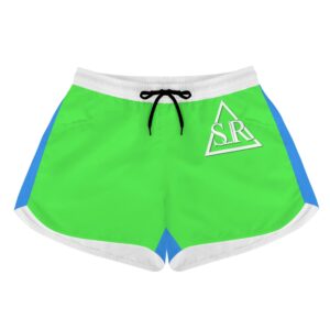 SLR LIME GREEN/ROYAL Women’s Beach Shorts